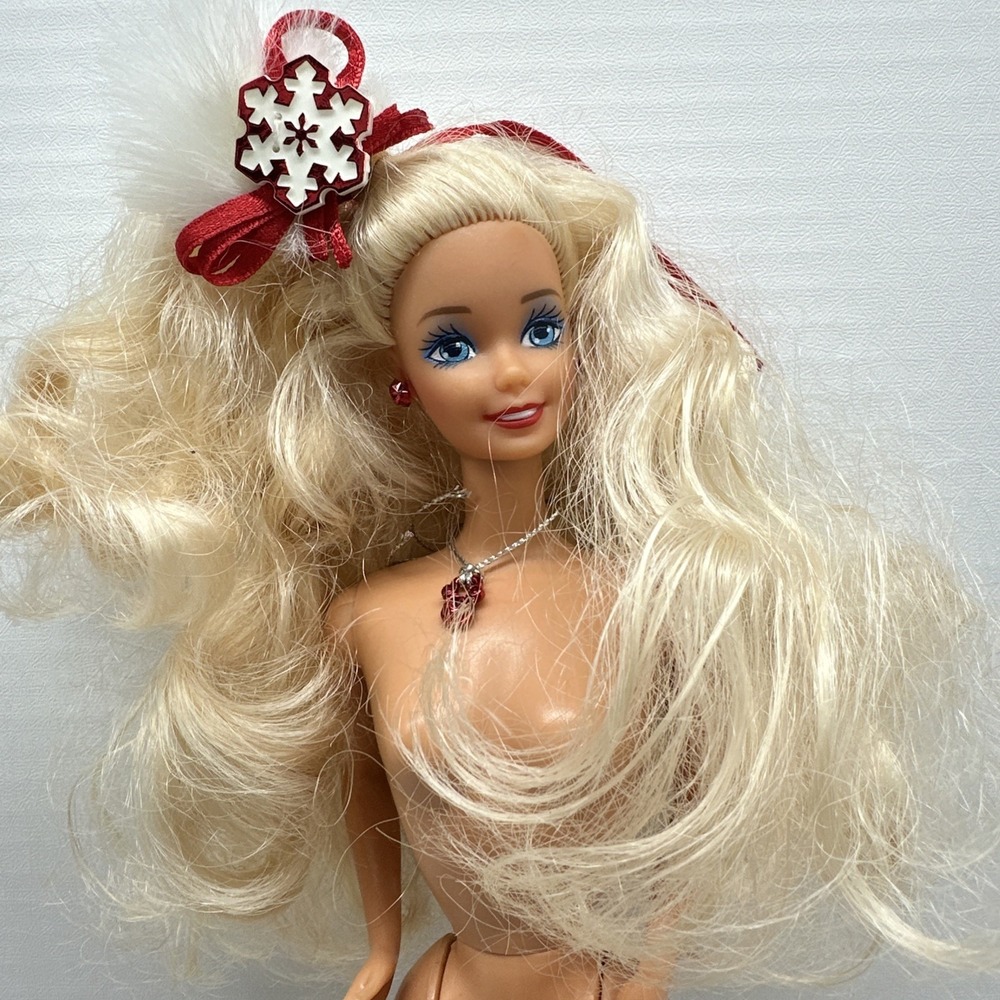 Vintage Mattel Happy Holiday Barbie 1989 - Nude